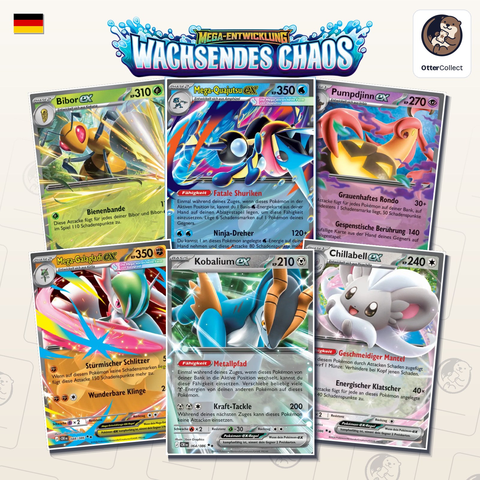 Wachsendes Chaos Einzelkarten