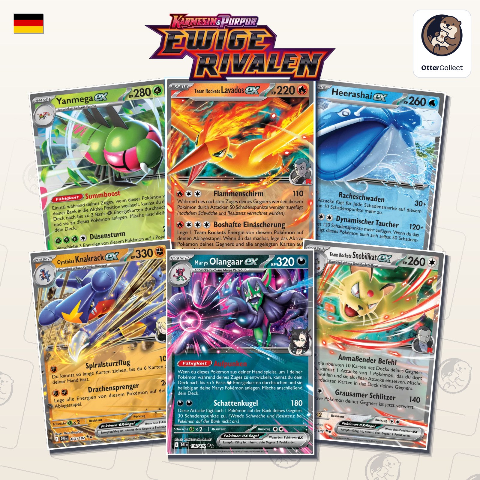 Pokémon TCG Ewige Rivalen Einzelkarten (Cover)