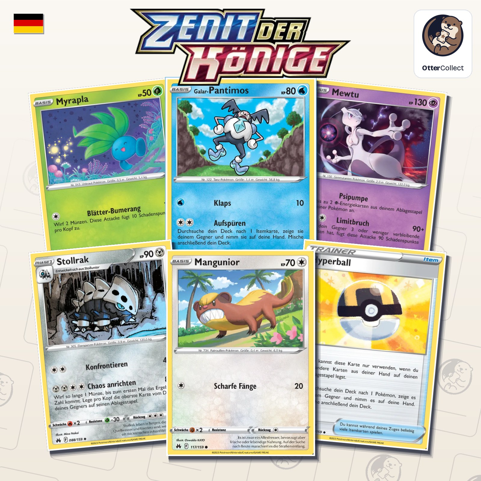 Zenit der Könige Einzelkarten