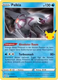 Palkia 004/025 – Celebrations (CEL), Pokémon-Karte Deutsch