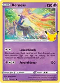 Xerneas 012/025 – Celebrations (CEL), Pokémon-Karte Deutsch