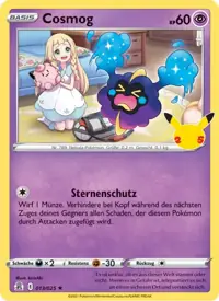 Cosmog 013/025 – Celebrations (CEL), Pokémon-Karte Deutsch