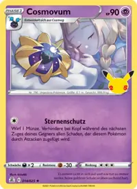 Cosmovum 014/025 – Celebrations (CEL), Pokémon-Karte Deutsch