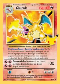 Glurak 4/102 – Celebrations Klassische Kollektion (CEL:CC), Pokémon-Karte Deutsch