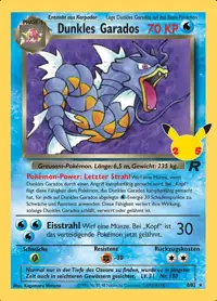 Dunkles Garados 8/82 – Celebrations Klassische Kollektion (CEL:CC), Pokémon-Karte Deutsch