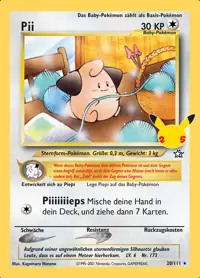 Pii 20/111 – Celebrations Klassische Kollektion (CEL:CC), Pokémon-Karte Deutsch