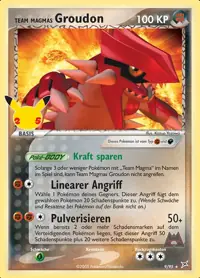 Team Magmas Groudon 9/95 – Celebrations Klassische Kollektion (CEL:CC), Pokémon-Karte Deutsch