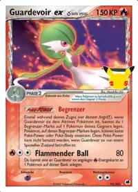 Guardevoir ex δ 93/101 – Celebrations Klassische Kollektion (CEL:CC), Pokémon-Karte Deutsch