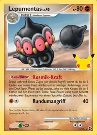 Lepumentas 15/106 – Celebrations Klassische Kollektion (CEL:CC), Pokémon-Karte Deutsch