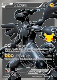 Zekrom 114/114 – Celebrations Klassische Kollektion (CEL:CC), Pokémon-Karte Deutsch