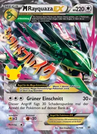 M-Rayquaza-EX 76/108 – Celebrations Klassische Kollektion (CEL:CC), Pokémon-Karte Deutsch