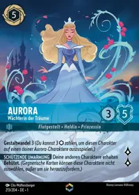 Aurora - Wächterin der Träume 213/204 – Das erste Kapitel, Lorcana-Karte Deutsch