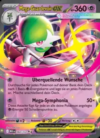 Mega-Guardevoir-ex 060/132 – Mega-Entwicklung (MEG), Pokémon-Karte Deutsch