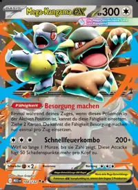 Mega-Kangama-ex 104/132 – Mega-Entwicklung (MEG), Pokémon-Karte Deutsch