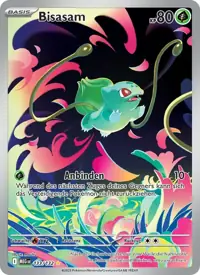 Bisasam 133/132 – Mega-Entwicklung (MEG), Pokémon-Karte Deutsch