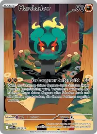 Marshadow 146/132 – Mega-Entwicklung (MEG), Pokémon-Karte Deutsch
