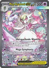 Mega-Guardevoir-ex 178/132 – Mega-Entwicklung (MEG), Pokémon-Karte Deutsch