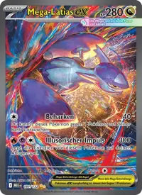 Mega-Latias-ex 181/132 – Mega-Entwicklung (MEG), Pokémon-Karte Deutsch