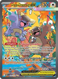 Mega-Kangama-ex 182/132 – Mega-Entwicklung (MEG), Pokémon-Karte Deutsch