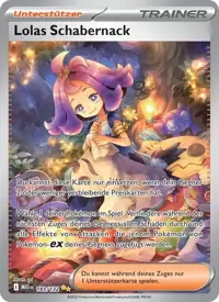 Lolas Schabernack 183/132 – Mega-Entwicklung (MEG), Pokémon-Karte Deutsch