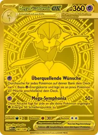 Mega-Guardevoir-ex 187/132 – Mega-Entwicklung (MEG), Pokémon-Karte Deutsch