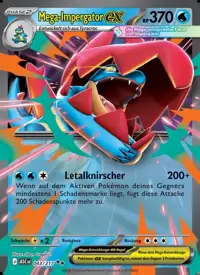 Mega-Impergator-ex 043/217 – Erhabene Helden (ASC), Pokémon-Karte Deutsch