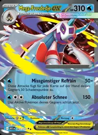 Mega-Frosdedje-ex 047/217 – Erhabene Helden (ASC), Pokémon-Karte Deutsch