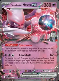 Team Rockets Mewtu-ex 079/217 – Erhabene Helden (ASC), Pokémon-Karte Deutsch