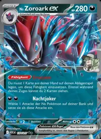 Ns Zoroark-ex 137/217 – Erhabene Helden (ASC), Pokémon-Karte Deutsch