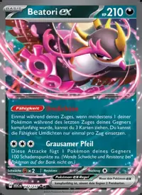 Beatori-ex 142/217 – Erhabene Helden (ASC), Pokémon-Karte Deutsch