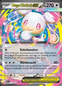Mega-Ohrdoch-ex 172/217 – Erhabene Helden (ASC), Pokémon-Karte Deutsch
