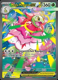 Mega-Meganie-ex 272/217 – Erhabene Helden (ASC), Pokémon-Karte Deutsch