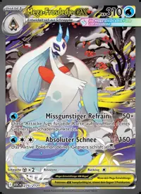 Mega-Frosdedje-ex 275/217 – Erhabene Helden (ASC), Pokémon-Karte Deutsch