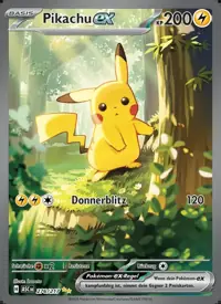 Pikachu-ex 276/217 – Erhabene Helden (ASC), Pokémon-Karte Deutsch