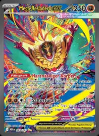 Mega-Resladero-ex 283/217 – Erhabene Helden (ASC), Pokémon-Karte Deutsch