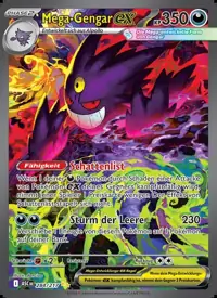 Mega-Gengar-ex 284/217 – Erhabene Helden (ASC), Pokémon-Karte Deutsch