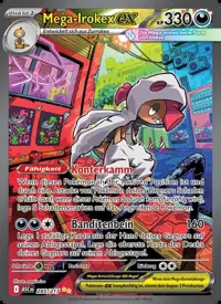Mega-Irokex-ex 285/217 – Erhabene Helden (ASC), Pokémon-Karte Deutsch