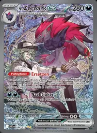 Ns Zoroark-ex 286/217 – Erhabene Helden (ASC), Pokémon-Karte Deutsch