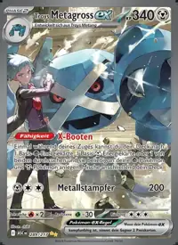 Troys Metagross-ex 289/217 – Erhabene Helden (ASC), Pokémon-Karte Deutsch