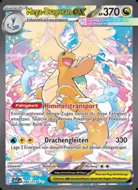 Mega-Dragoran-ex 290/217 – Erhabene Helden (ASC), Pokémon-Karte Deutsch