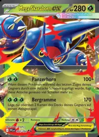 Mega-Skaraborn-ex 004/094 – Fatale Flammen (PFL), Pokémon-Karte Deutsch