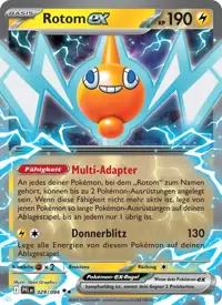 Rotom-ex 029/094 – Fatale Flammen (PFL), Pokémon-Karte Deutsch