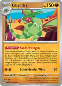 Libelldra 053/094 – Fatale Flammen (PFL), Pokémon-Karte Deutsch