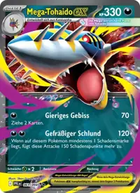 Mega-Tohaido-ex 061/094 – Fatale Flammen (PFL), Pokémon-Karte Deutsch