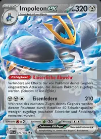 Impoleon-ex 070/094 – Fatale Flammen (PFL), Pokémon-Karte Deutsch