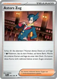 Astors Zug 090/094 – Fatale Flammen (PFL), Pokémon-Karte Deutsch
