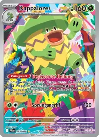 Kappalores 095/094 – Fatale Flammen (PFL), Pokémon-Karte Deutsch