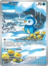 Plinfa 098/094 – Fatale Flammen (PFL), Pokémon-Karte Deutsch