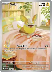 Voldi 099/094 – Fatale Flammen (PFL), Pokémon-Karte Deutsch