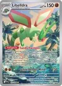 Libelldra 101/094 – Fatale Flammen (PFL), Pokémon-Karte Deutsch